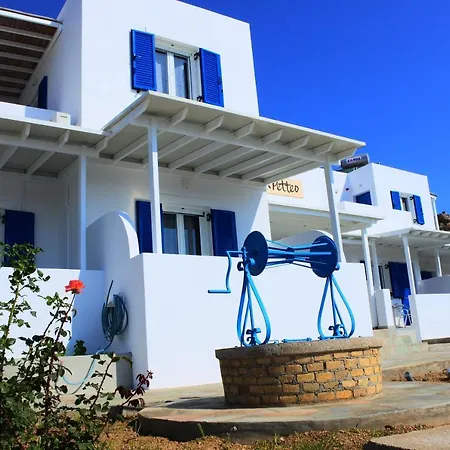 Petteo Serifos Livadakia Exteriér fotografie