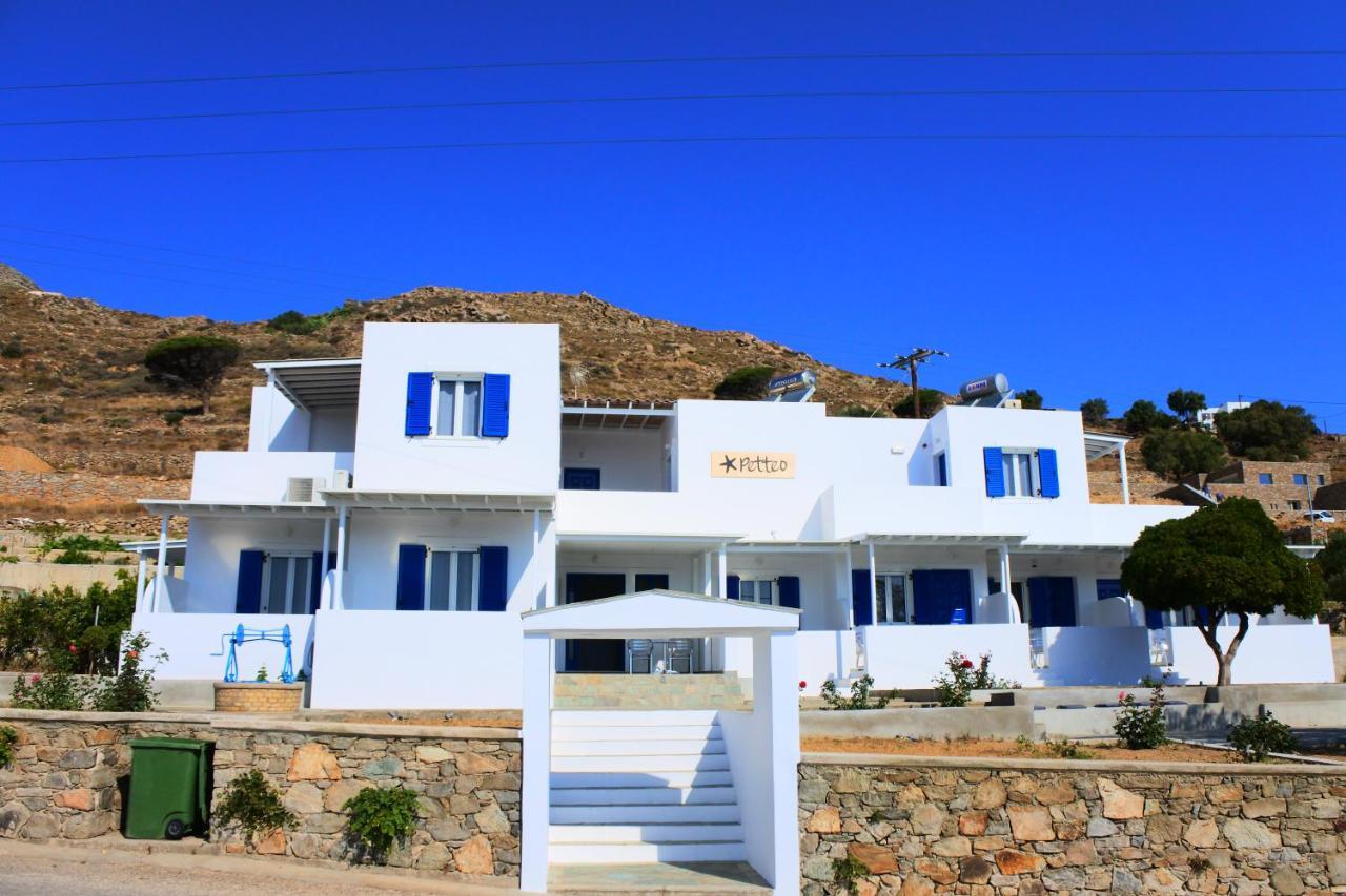 Petteo Serifos Apartmán Livadakia
